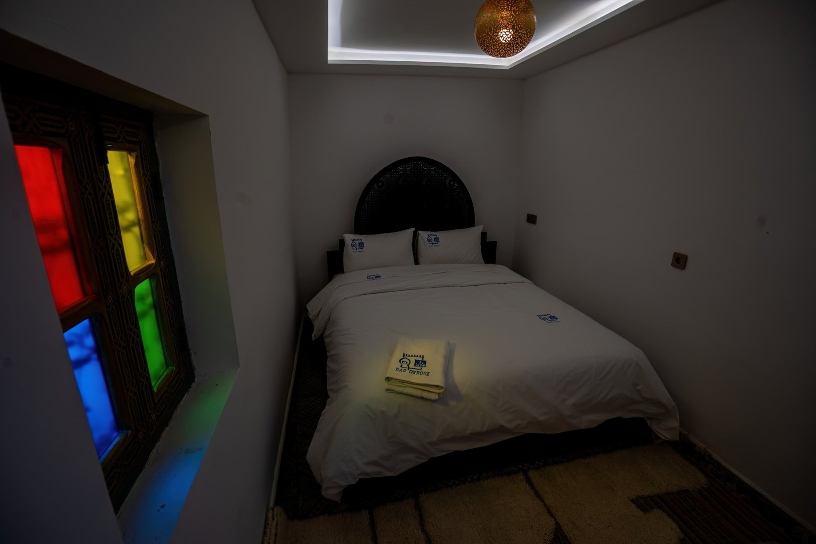 Lalla Habiba room, the bed