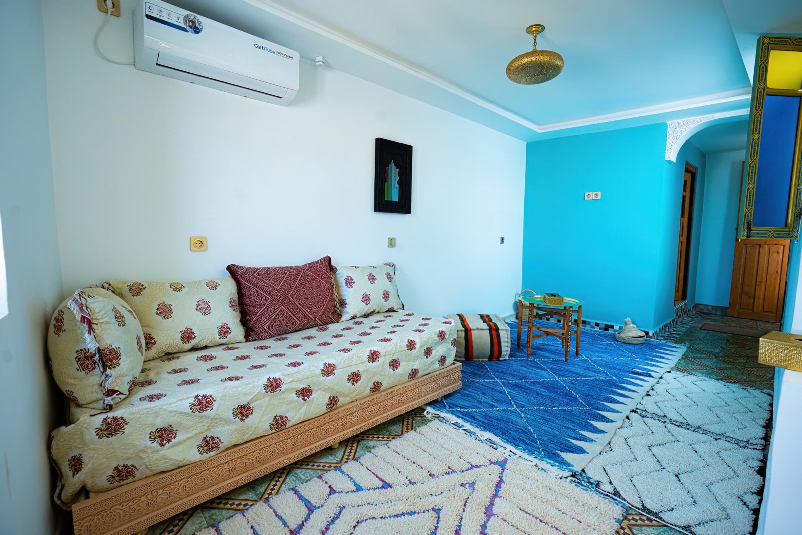 Lalla Habiba room, the seating area