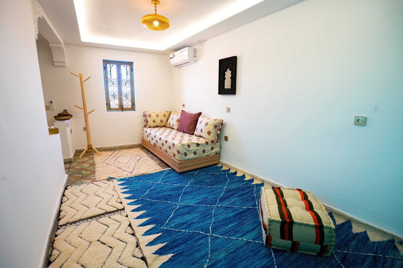 Lalla Habiba room, the seating area
