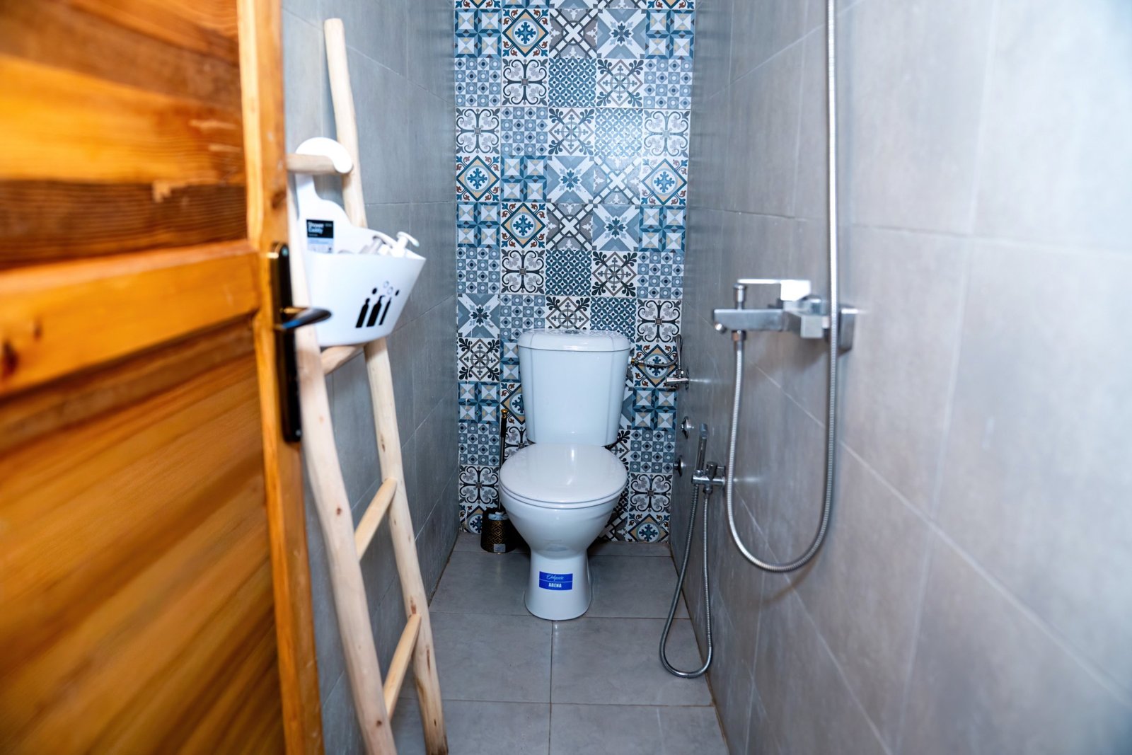 Lalla Kaoutar room, the shower room